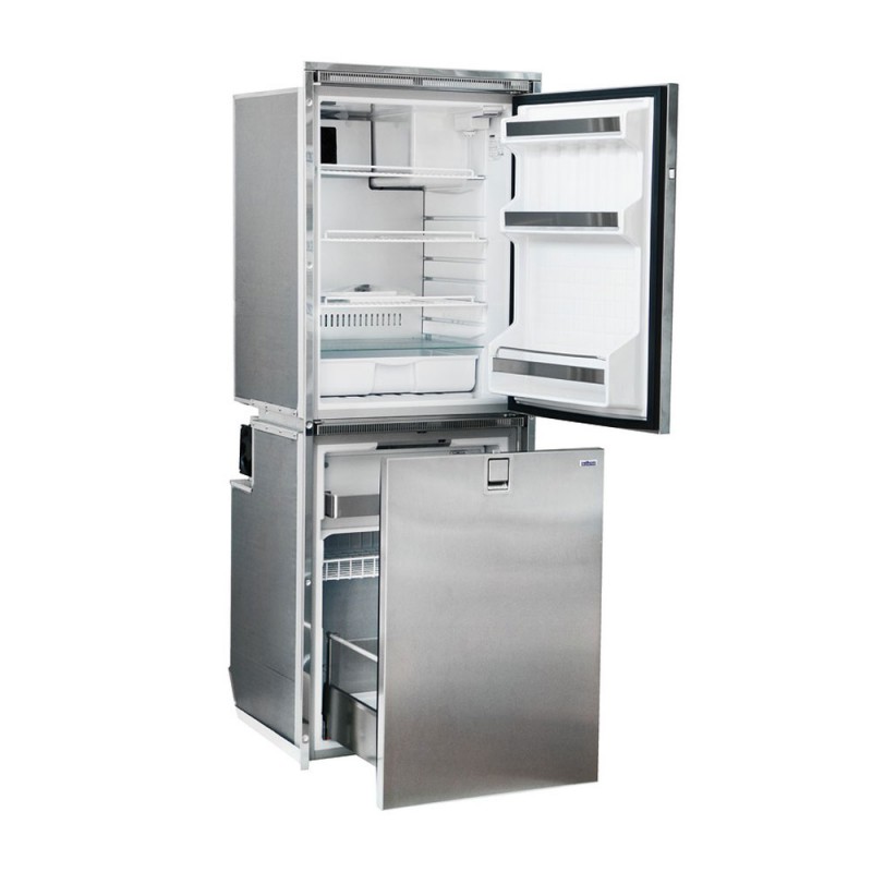 Réfrigérateur Isotherm double compartiment CR260 inox