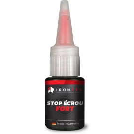 Stop ecrou rouge fort - 10 ML