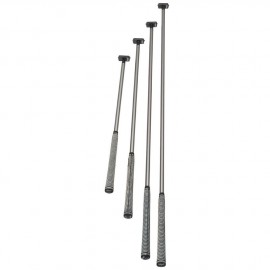 Stick aluminium Barton multi-directionnel - 105 cm