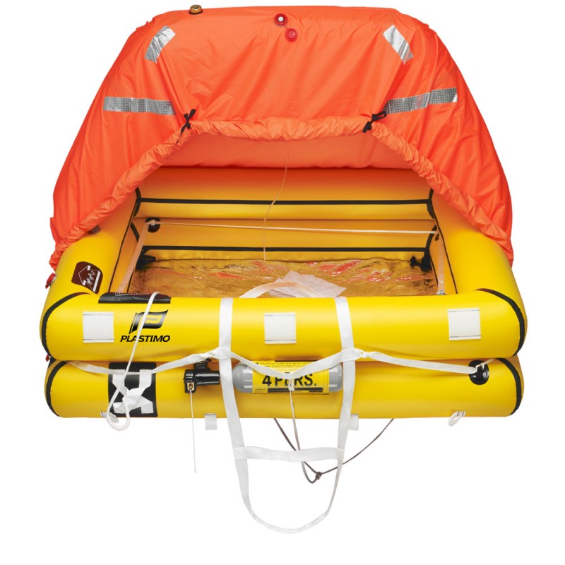 Radeau TRANSOCEAN ISO - 4 pers. - sac -24h Radeau TRANSOCEAN ISO - 4 pers. - sac -24h