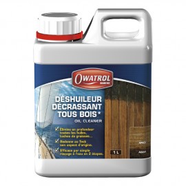 Déshuileur bois OIL CLEANER - 1 L