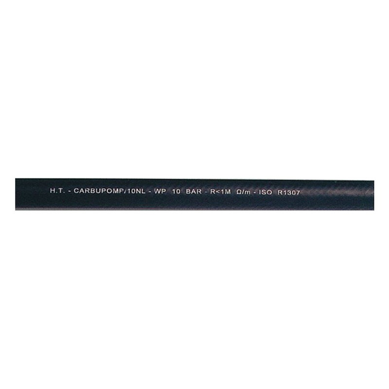 Tuyau carburant - 8x15 mm - essence et gasoil - caoutchouc Tuyau carburant - 8x15 mm - essence et gasoil - caoutchouc