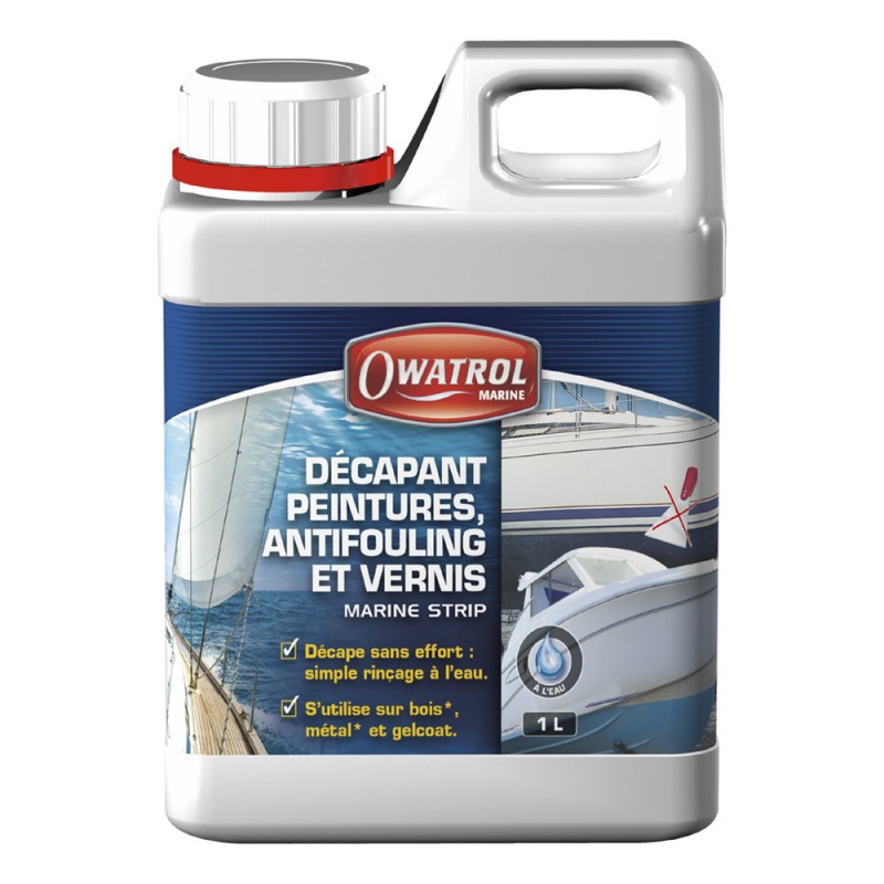 Décapant antifouling MARINE STRIP - 0.5 L Décapant antifouling MARINE STRIP - 0.5 L