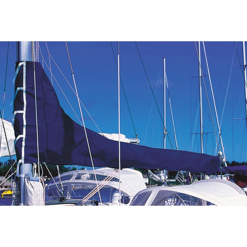 Housse de grand voile - Bleu royal - Longueur de bome 2,30 m Housse de grand voile - Bleu royal - Longueur de bome 2,30 m