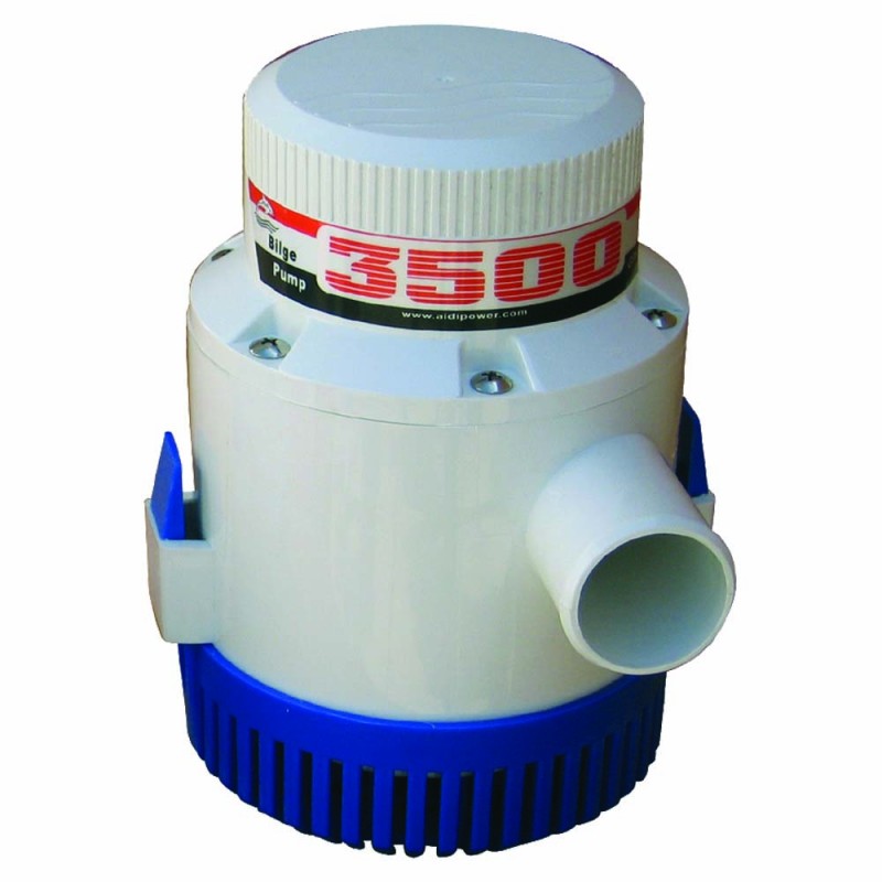 Pompe de cale centrifuge - 3500 - 13000 l/h - 12 V