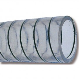 Tuyau PVC spiralé - Ø 12 x 18 mm