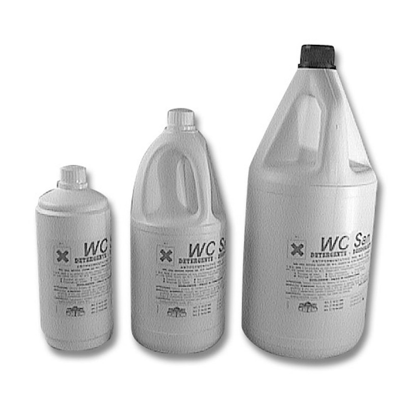 Liquide pour WC chimique - 1 litre - WCC0101