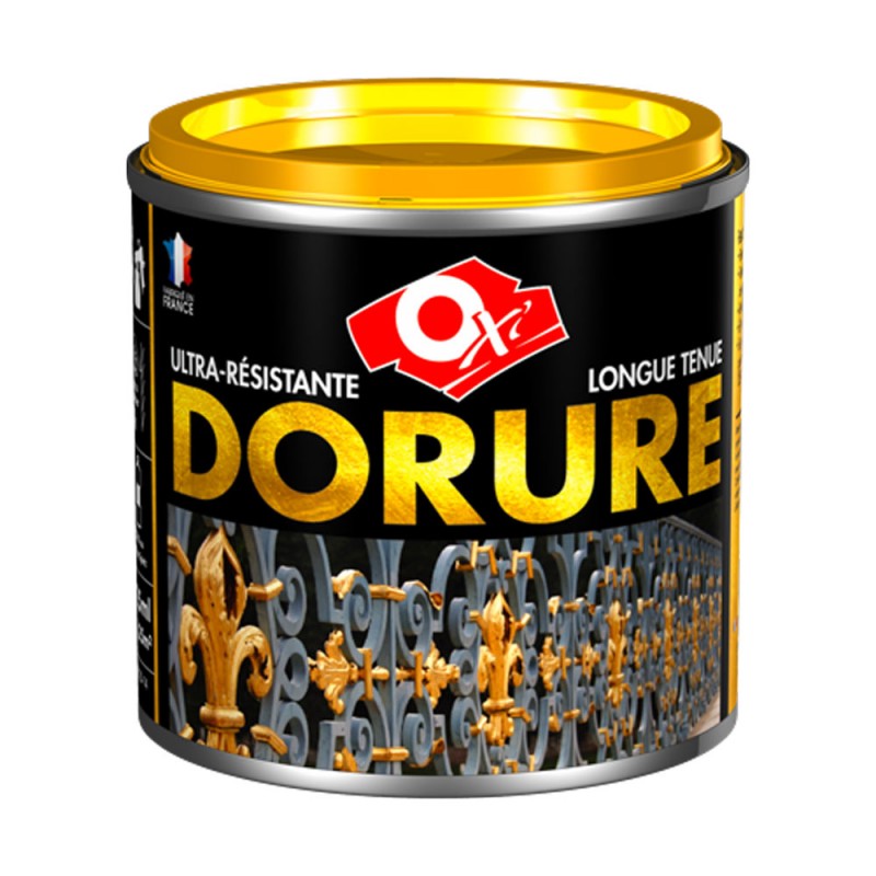 Peinture aspect métal - dorure vieil or - 60 ml Peinture aspect métal - dorure vieil or - 60 ml