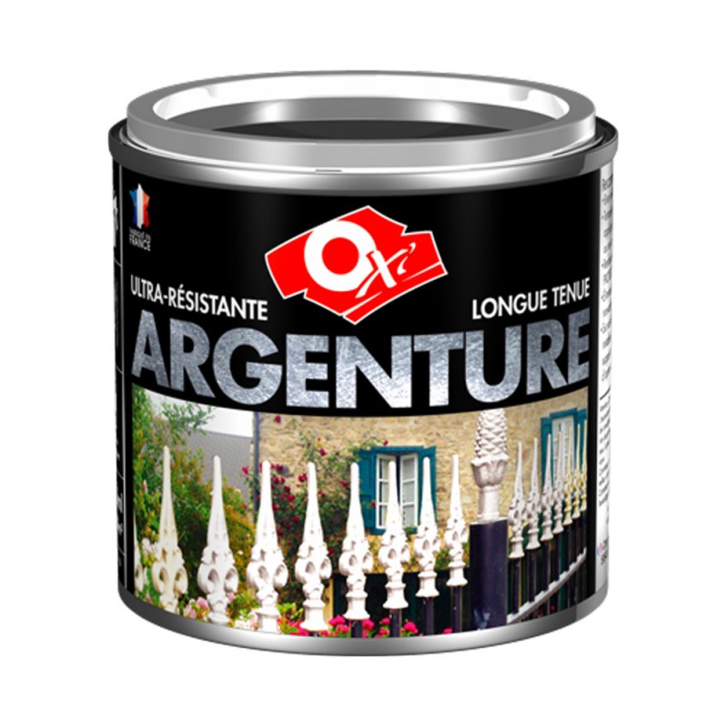 Peinture aspect métal - argenture - 60 ml Peinture aspect métal - argenture - 60 ml