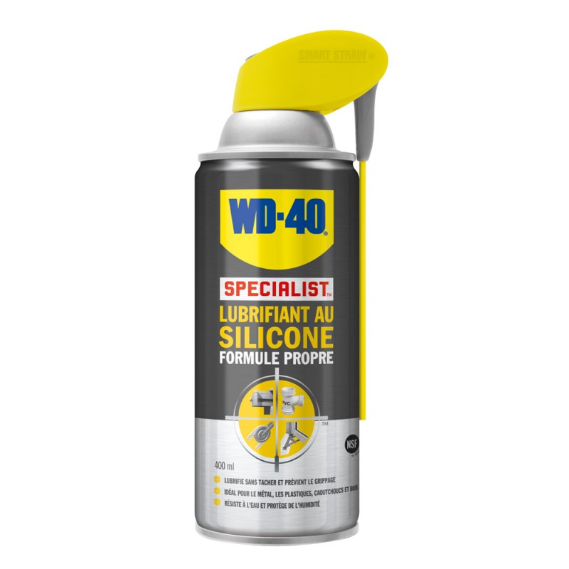 WD-40 - spécialist lubrifiant silicone 400 ml - LUB4121