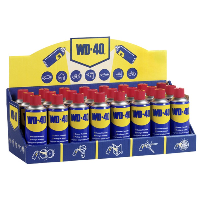 WD-40 - aérosol de 400 ml - Boite de 24