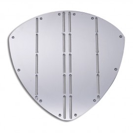 Protection de proue - inox AISI 316 - 350 x 345 mm - triangulaire