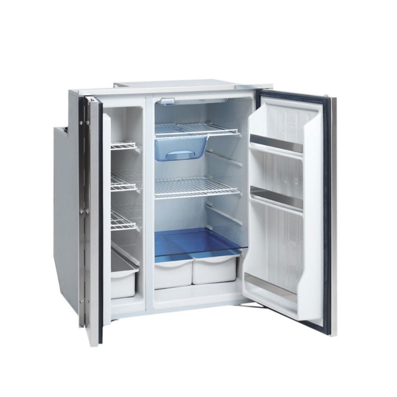 Réfrigérateur Isotherm double compartiment CR200 inox
