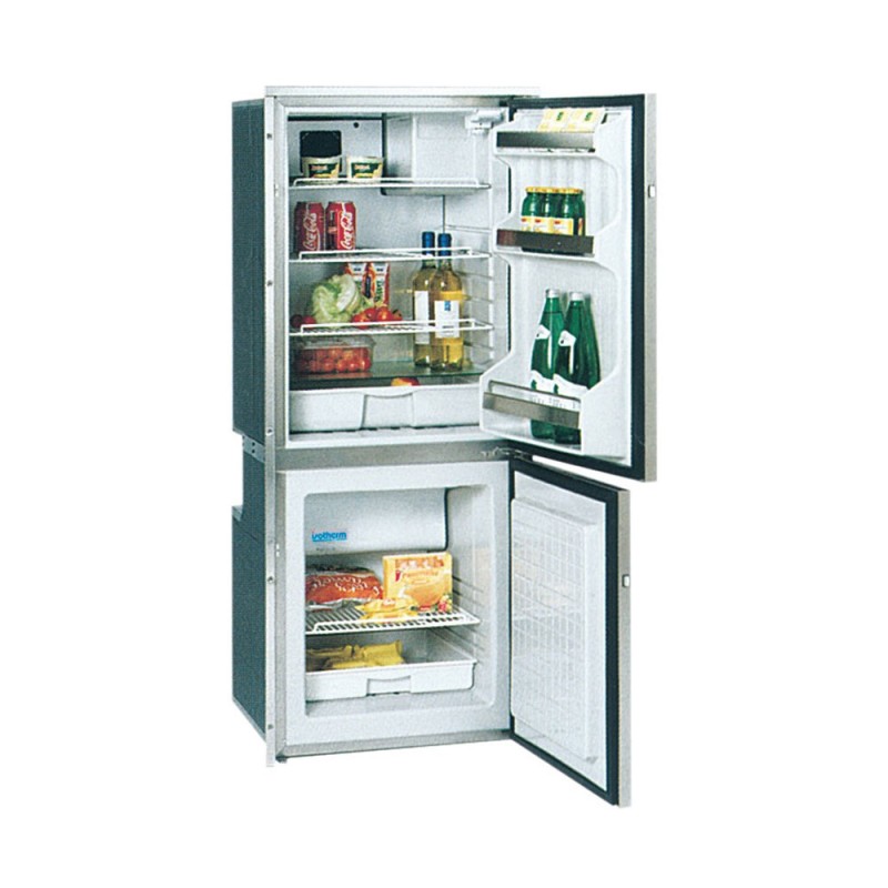 Réfrigérateur Isotherm double compartiment CR195 inox