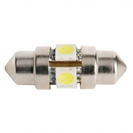 Ampoules LED fusée - 0.8 W - Longueur 31 mm - 4 Led