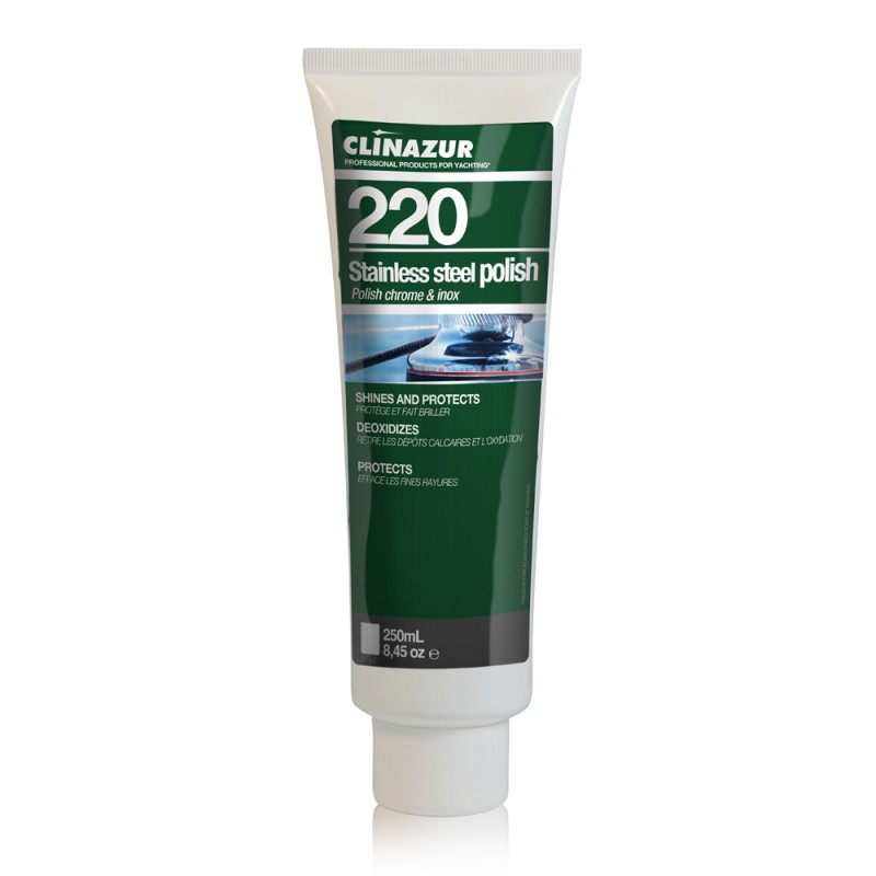 Polish chrome & inox - 100 ml Polish chrome & inox - 100 ml
