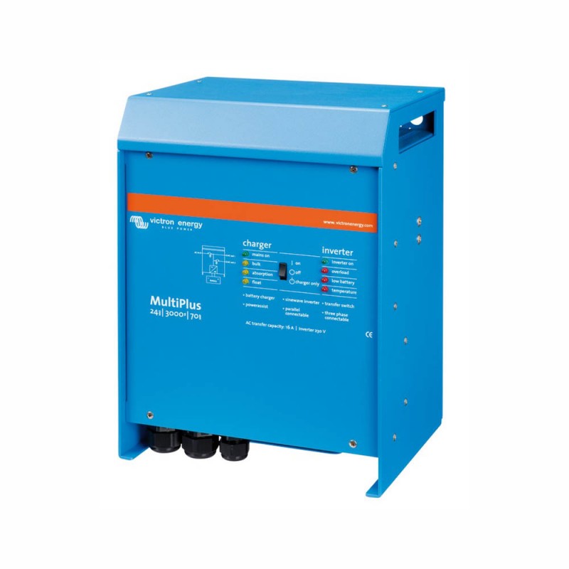 Système combiné Victron Multiplus C24/2000/50 Système combiné Victron Multiplus C24/2000/50