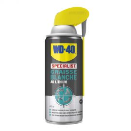WD-40 - spécialist graisse blanche lithium - aérosol de 400 ml