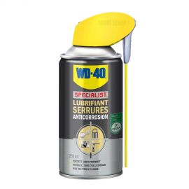 WD-40 - spécialist lubrifiant serrure - aérosol de 250 ml