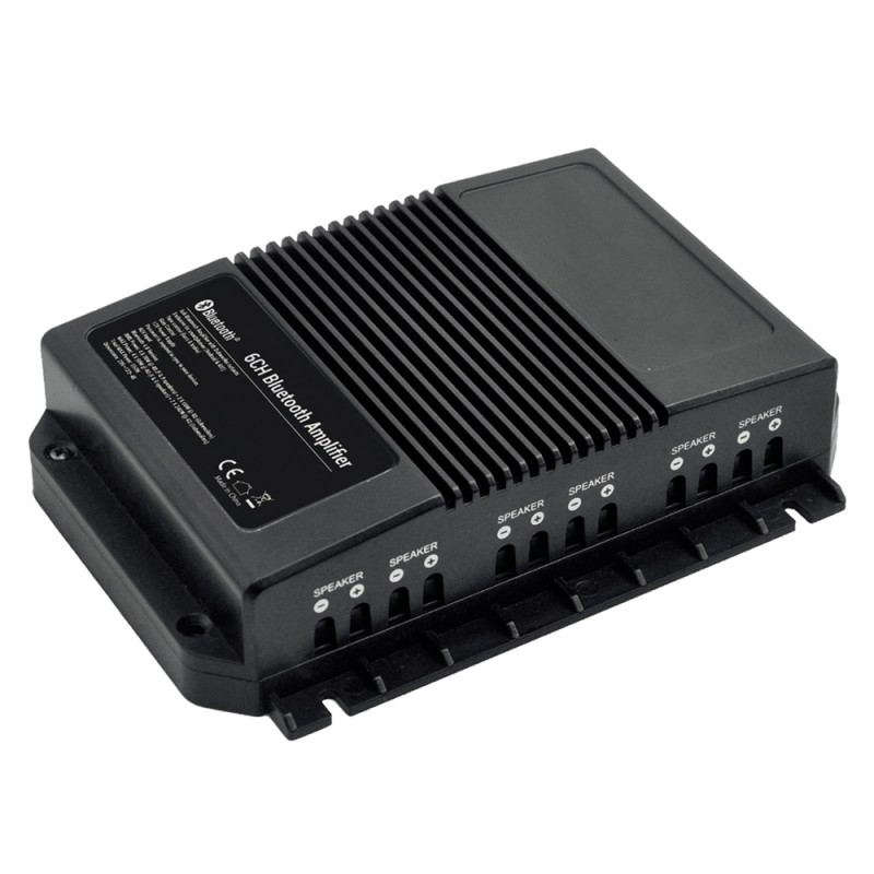 Amplificateur audio bluetooth - MP3 - USB 4x60W - HFI0034