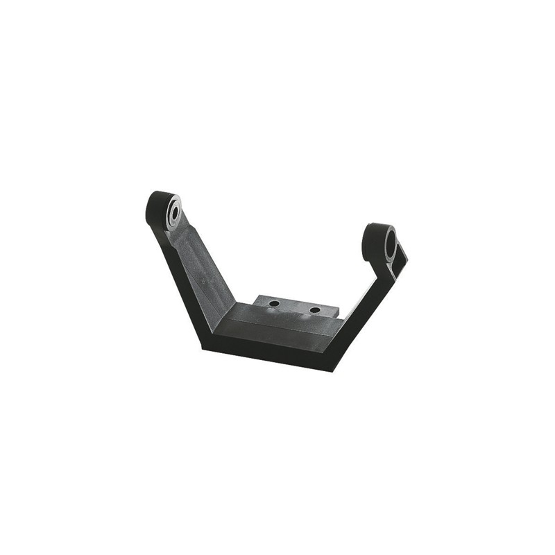 Compas Offshore 105, à encastrer, blanc, rose plate noire