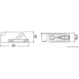 Clamcleat CL 218 MKII