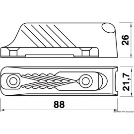 Clamcleat CL 231