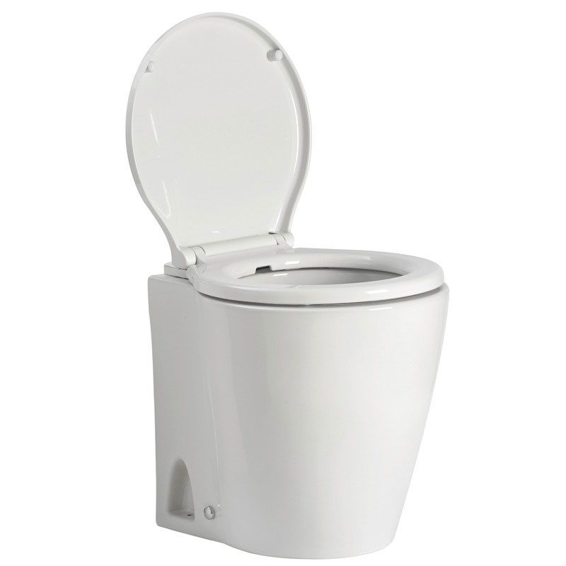  WC  lectrique Slim lunette  bois 12 V