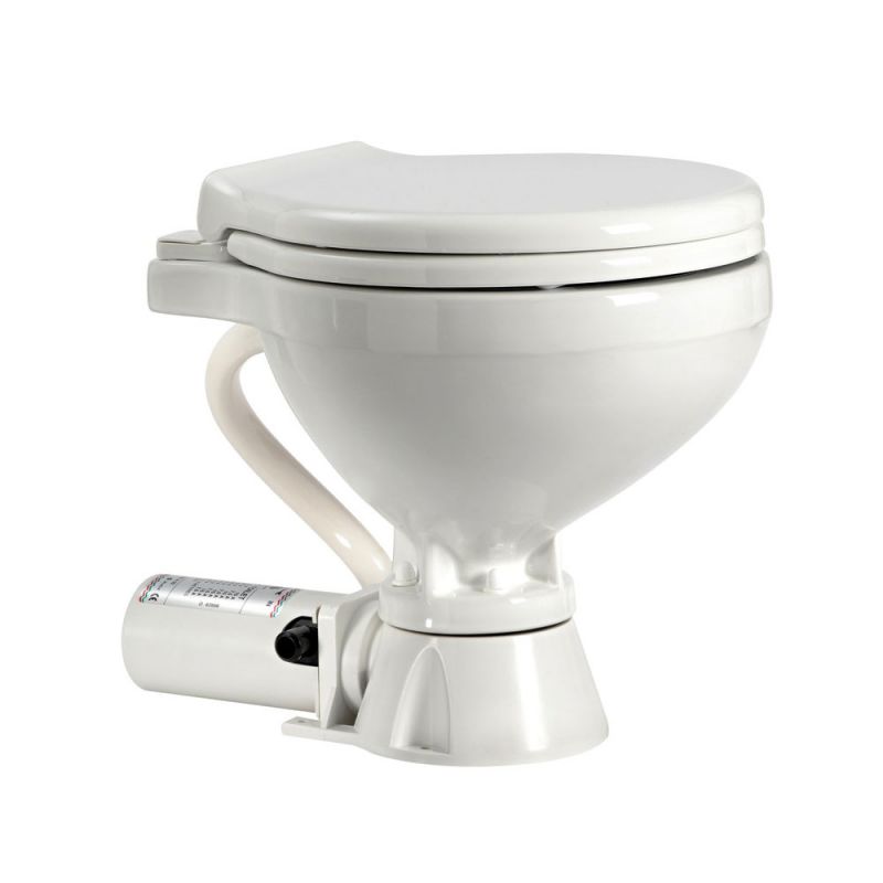 WC électrique - lunette PVC 12 V WC électrique - lunette PVC 12 V