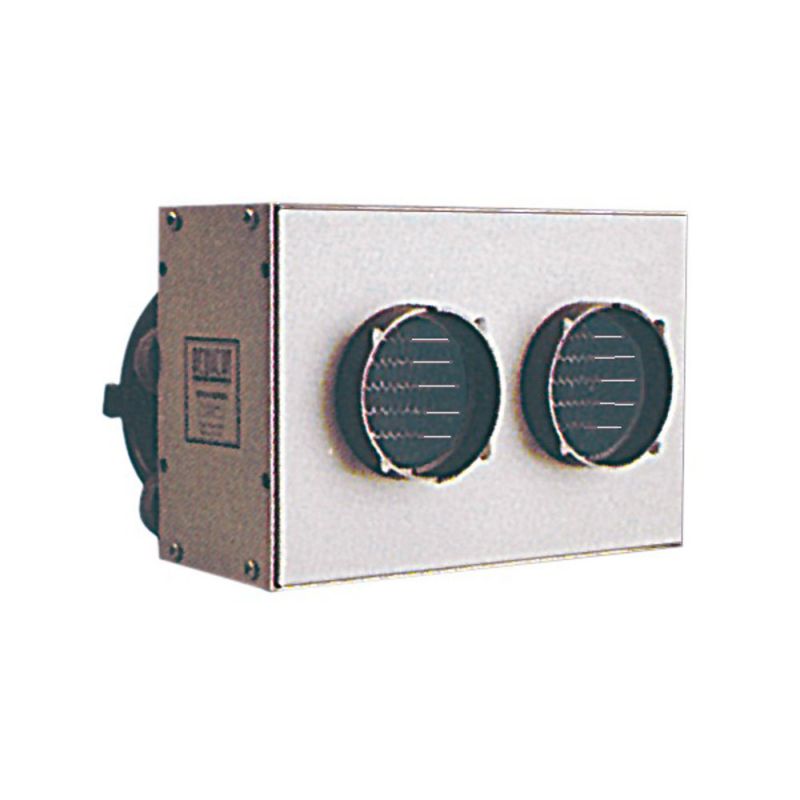 Radiateur 40000BTU 12V 3 plat. Heater Craft - Radiateur centralisé