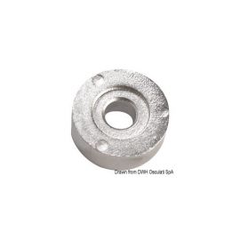 Anode rondelle Ø24x15 mm magnésium