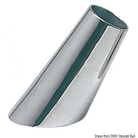 Embase inox conique 90°