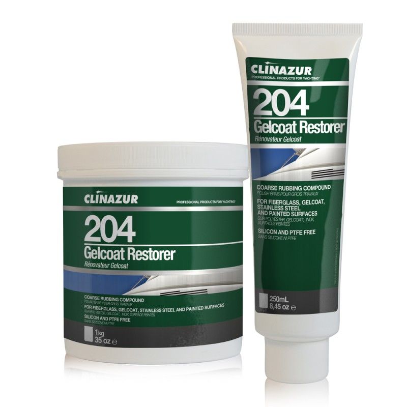 Rénovateur gelcoat & inox - 250 gr Rénovateur gelcoat & inox - 250 gr