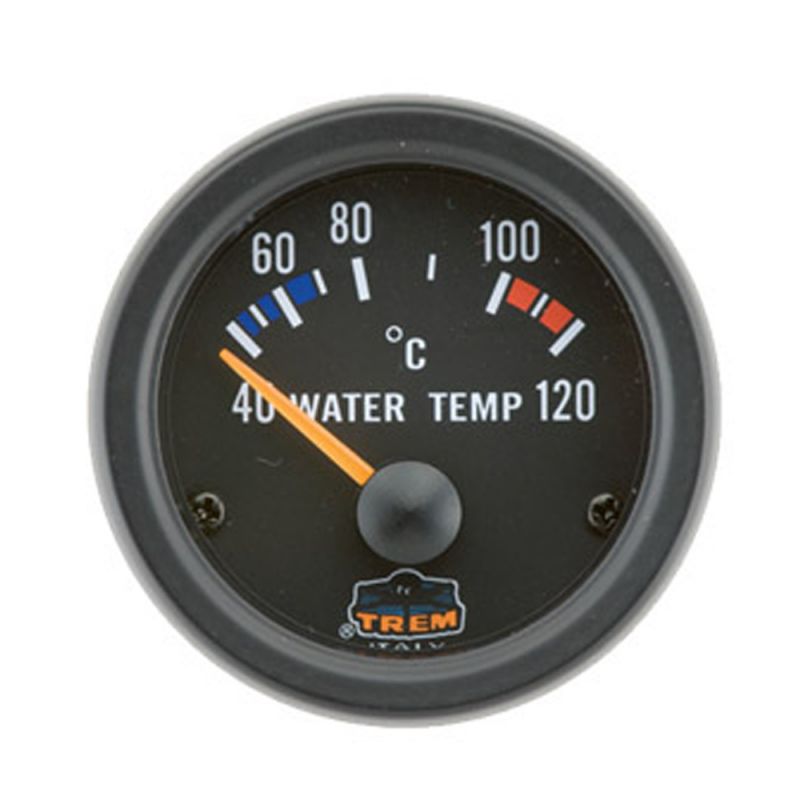 Compteur de température d'eau étanche pour moto, affichage