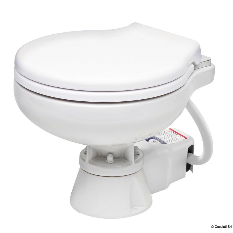 WC électrique Silent étroit 12V WC électrique Silent étroit 12V