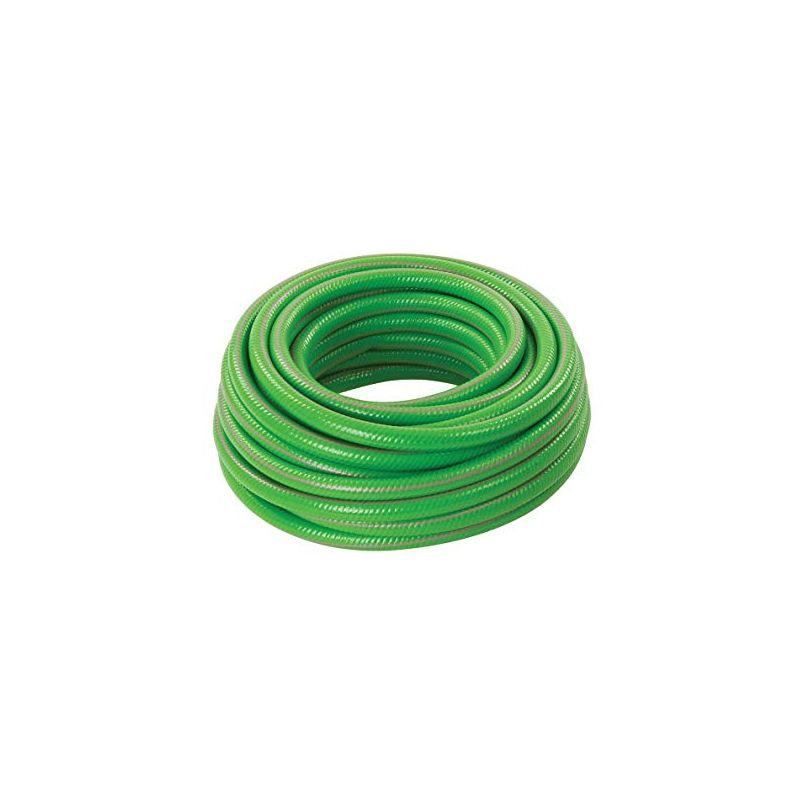 Tuyau d'arrosage flexible, 30 mètres, vert