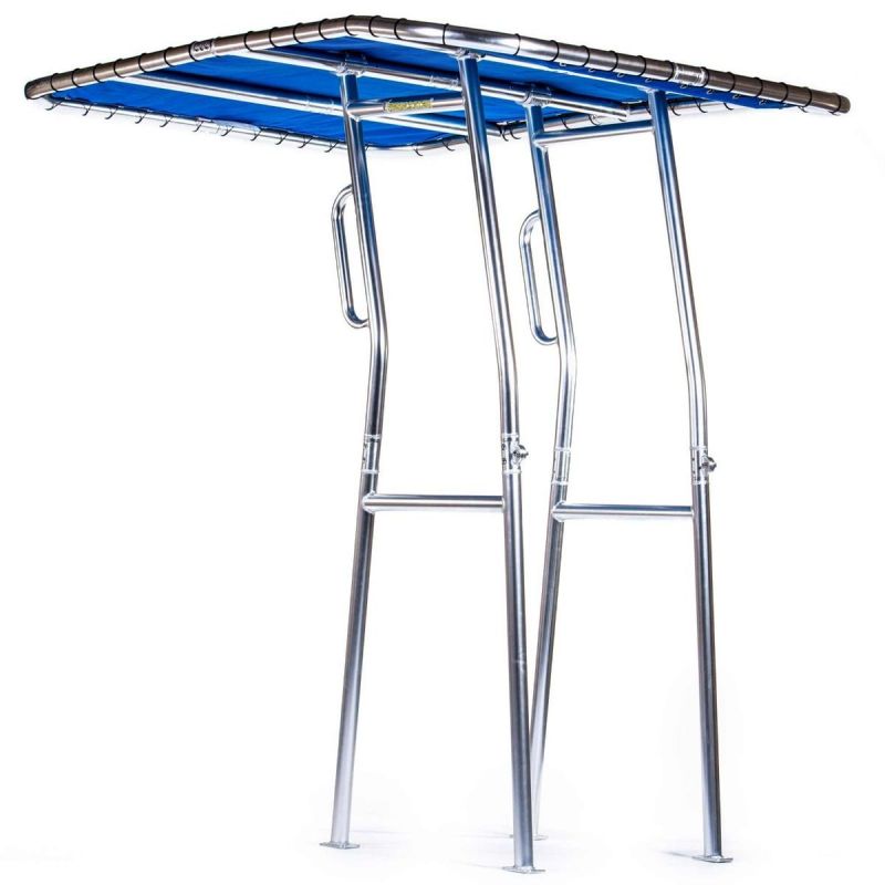 T-Top universel Fishmaster, tube 48 mm, de 60 à 130 cm T-Top universel Fishmaster, tube 48 mm, de 60 à 130 cm