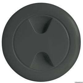 Couvercle De Trappe Kayak - Protection Étanche Ronde En Plastique Pour Compartiment De Stockage, 27x27 Cm