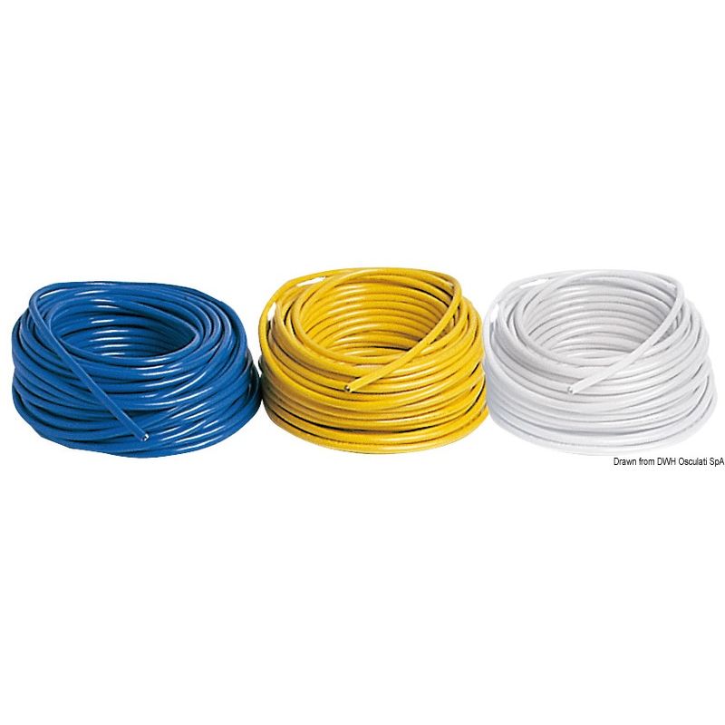 Câble électrique - 3 x 2.5 mm² - bleu Câble électrique - 3 x 2.5 mm² - bleu