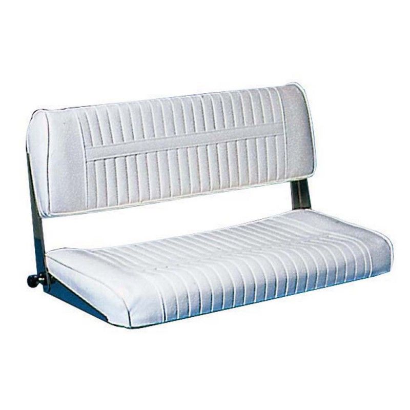 Ensemble de sièges de bateau pliables lot de 2 dossier bas - Vie à bord (14733331