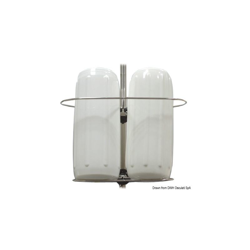 Porte pare-battage repliable 300x160 mm Porte pare-battage repliable 300x160 mm
