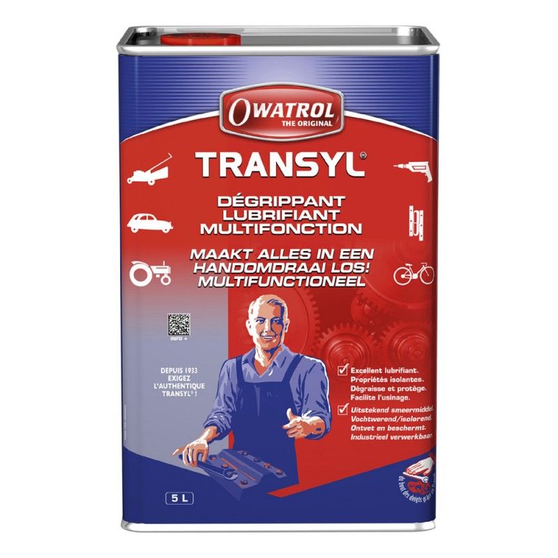 Dégrippant TRANSYL - aérosol 200 ml