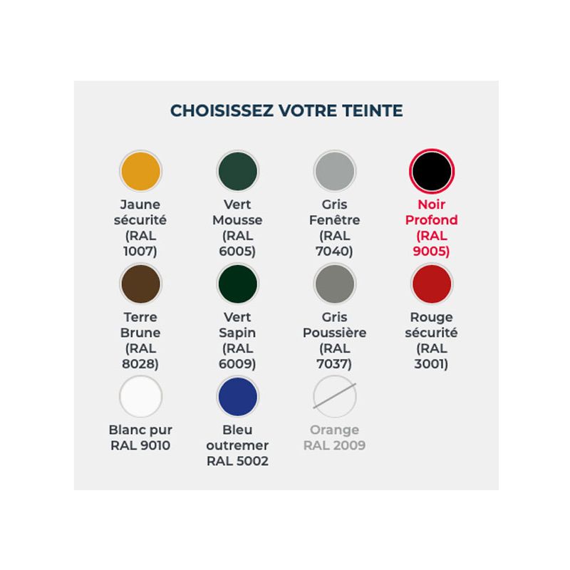 Antirouille RUSTOL-DECO - gris fenêtre - 0.75 L