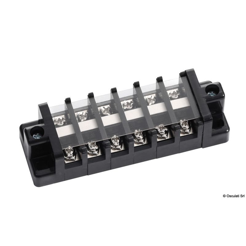 Pont /à 7 trous Raccordement /électrique Vis en laiton Bornier 10pcs