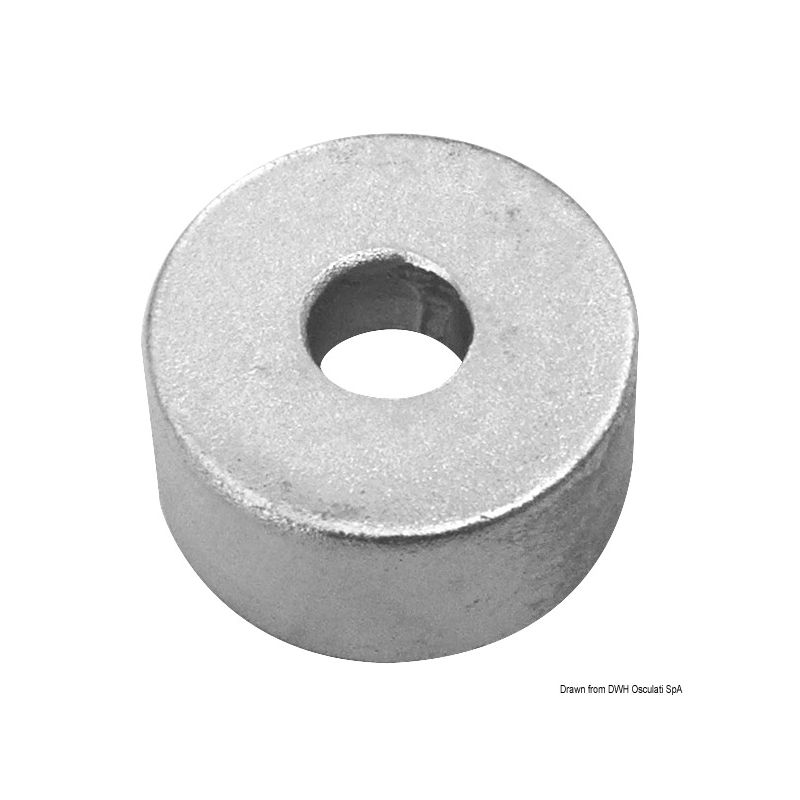 Anode rondelle Ø20x7 mm aluminium