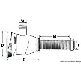 Pompe de vivier ATTWODD - 38 ou 52 l/min - 12V