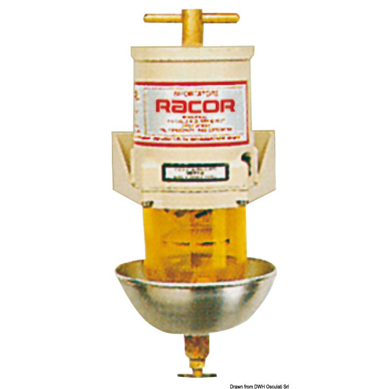 Filtre Séparateur eau/gasoil RACOR - simple