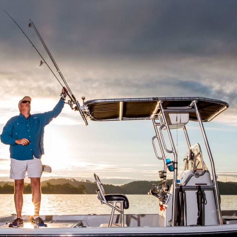 T-Top universel Fishmaster, tube 48 mm - 67719 PLASTIMO