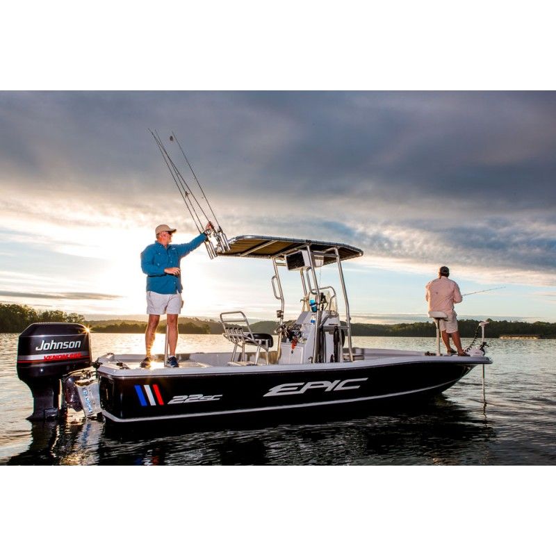 T-Top universel Fishmaster, tube 48 mm - 67719 PLASTIMO