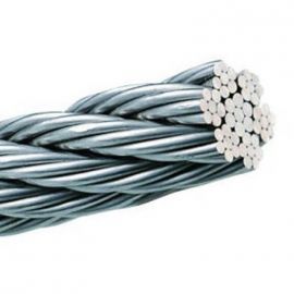 Câble 49 fils inox de ø1.5 à 8 mm